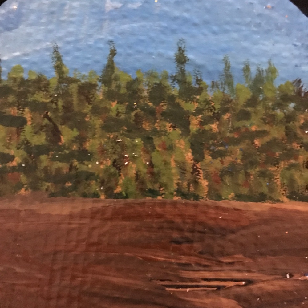 Colorful Hand Design Plate - Picture 7 of 16
